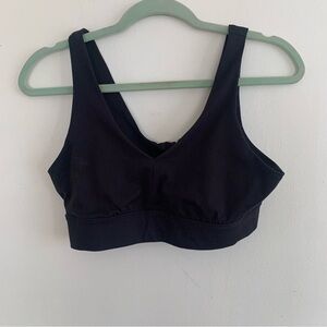 All in Motion Black Sports Bra